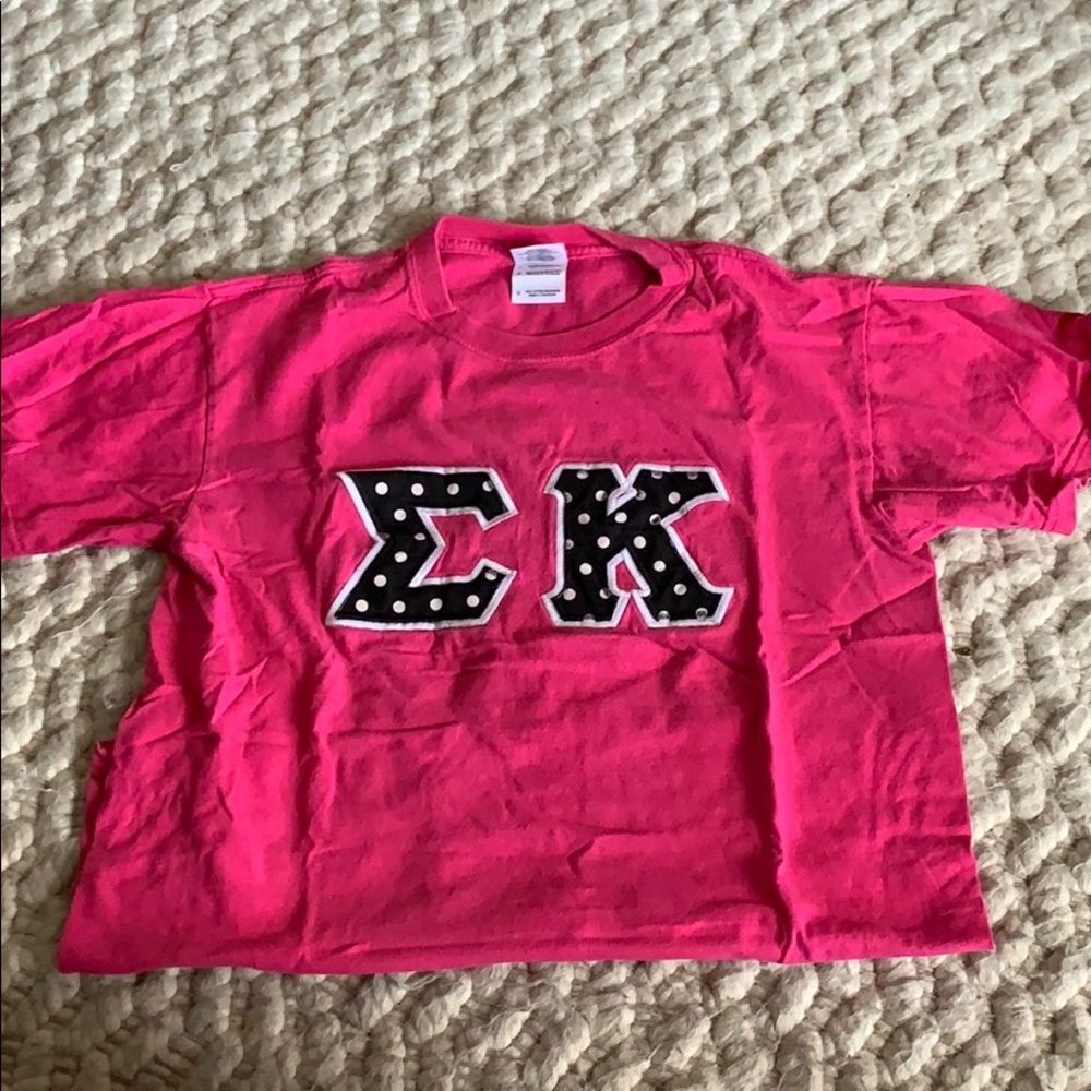 Sigma Kappa Letters